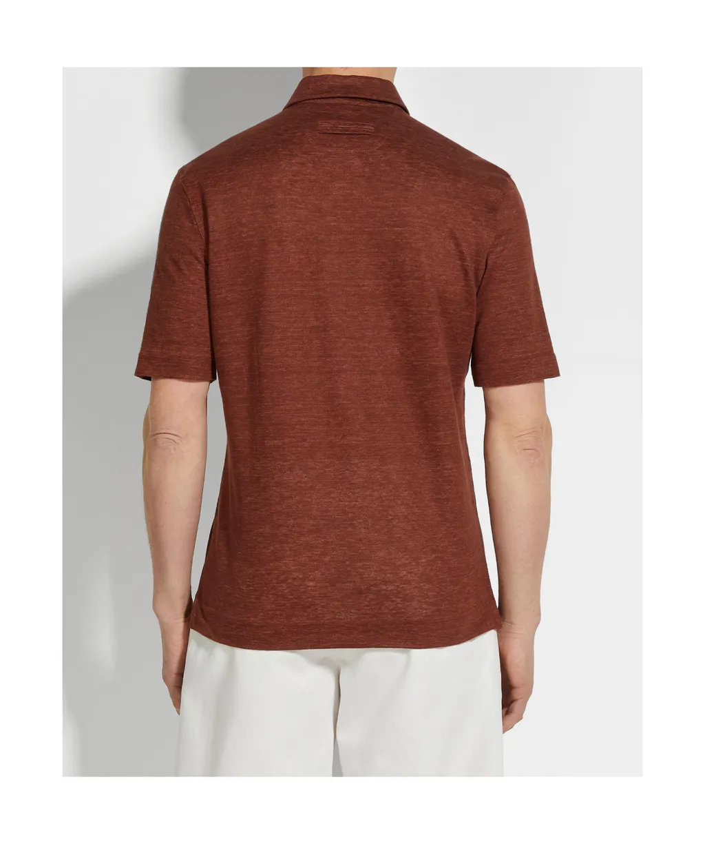 Oasi Lino Polo Shirt