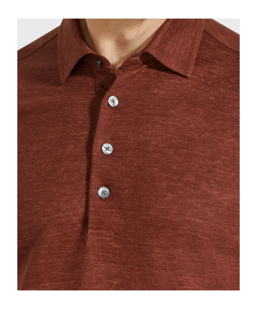 Oasi Lino Polo Shirt