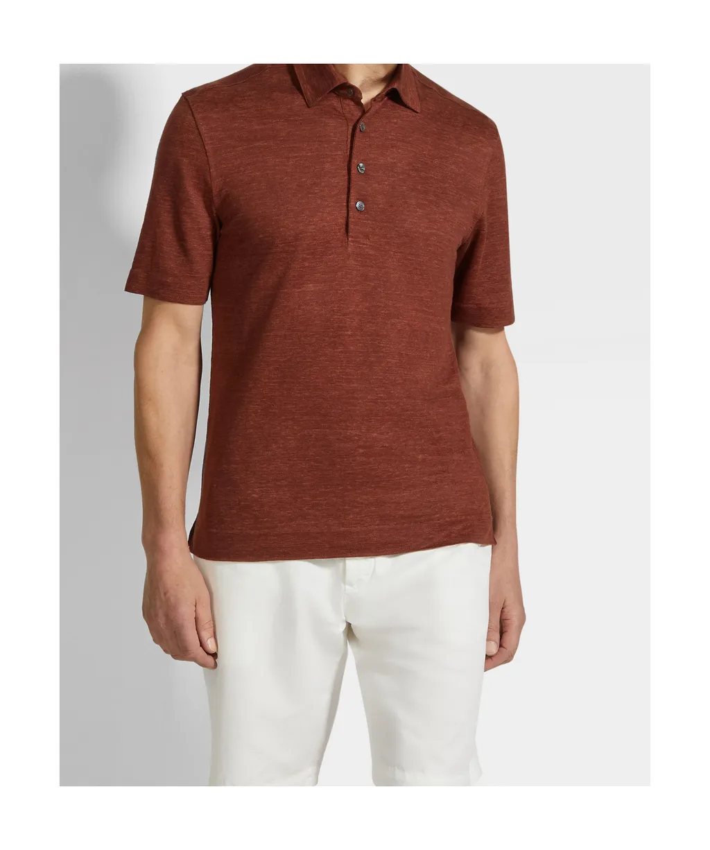 Oasi Lino Polo Shirt