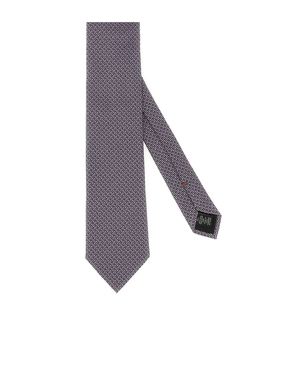 Geometric-Patterned Tie