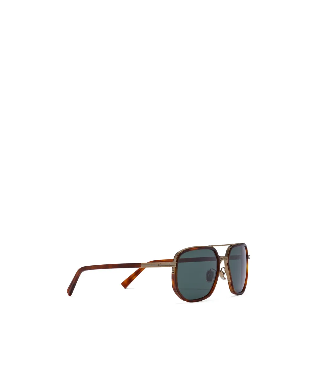 Logo Details Sunglasses