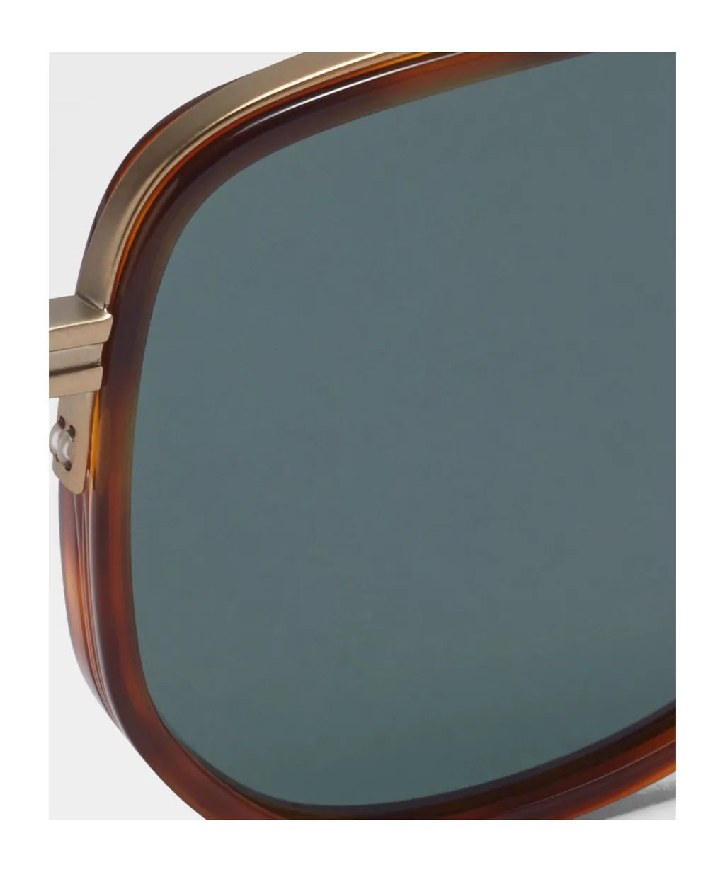 Logo Details Sunglasses