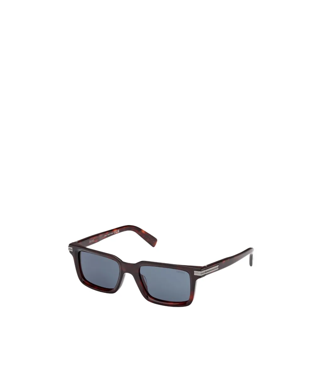Rectangle-Frame Sunglasses