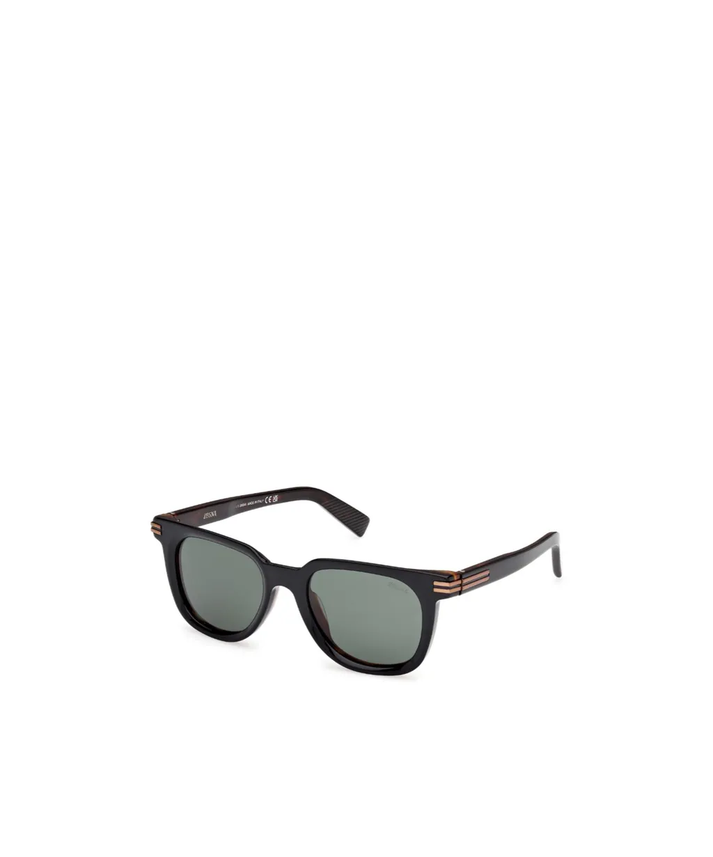 Square-Frame Sunglasses