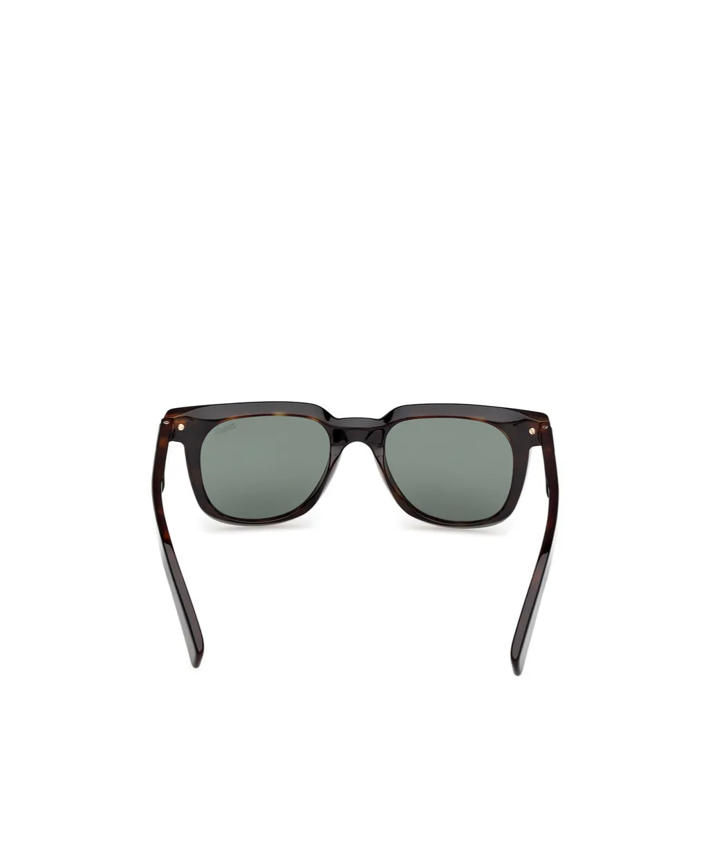 Square-Frame Sunglasses