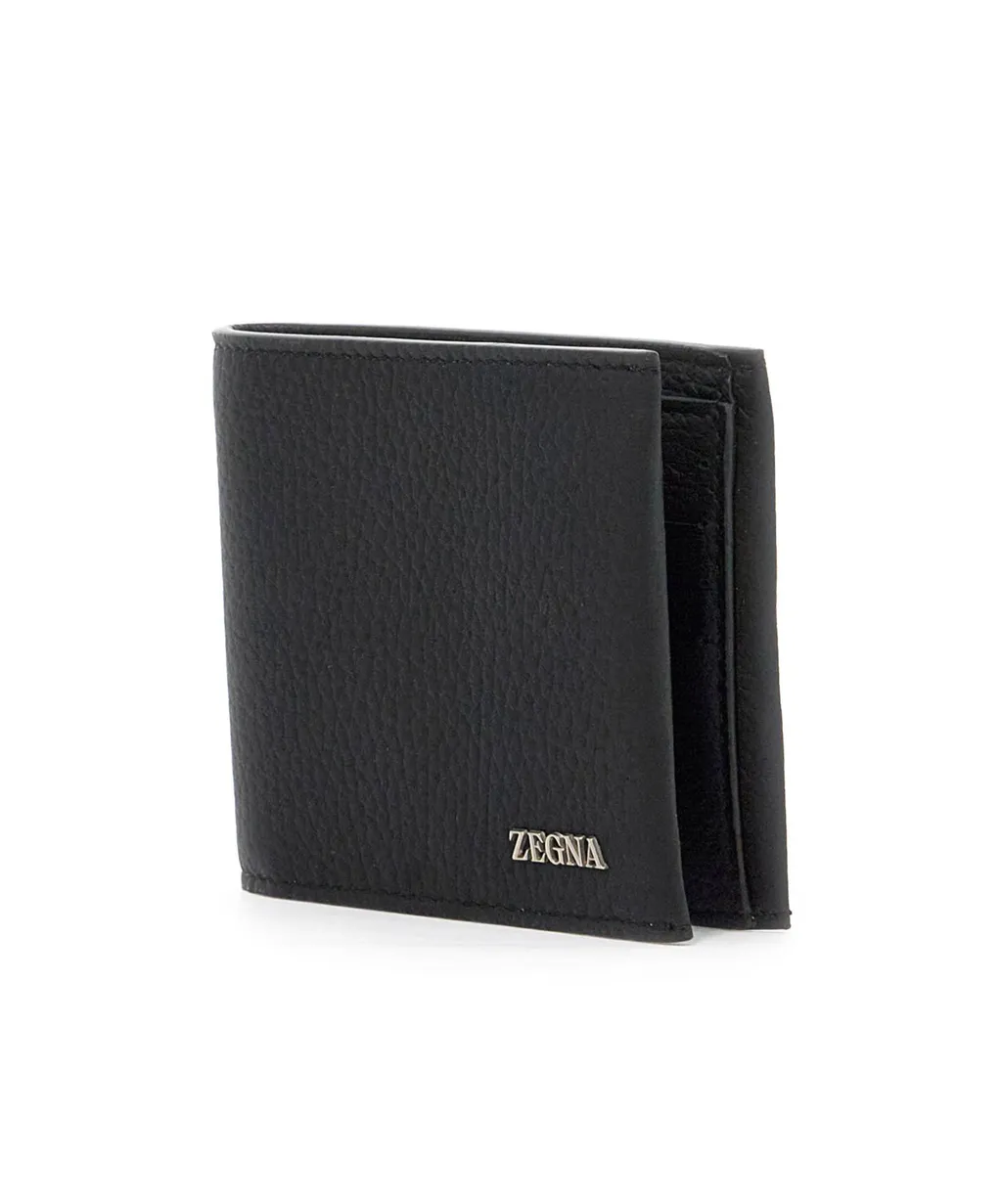 Logo-Plaque Bi-Fold Wallet