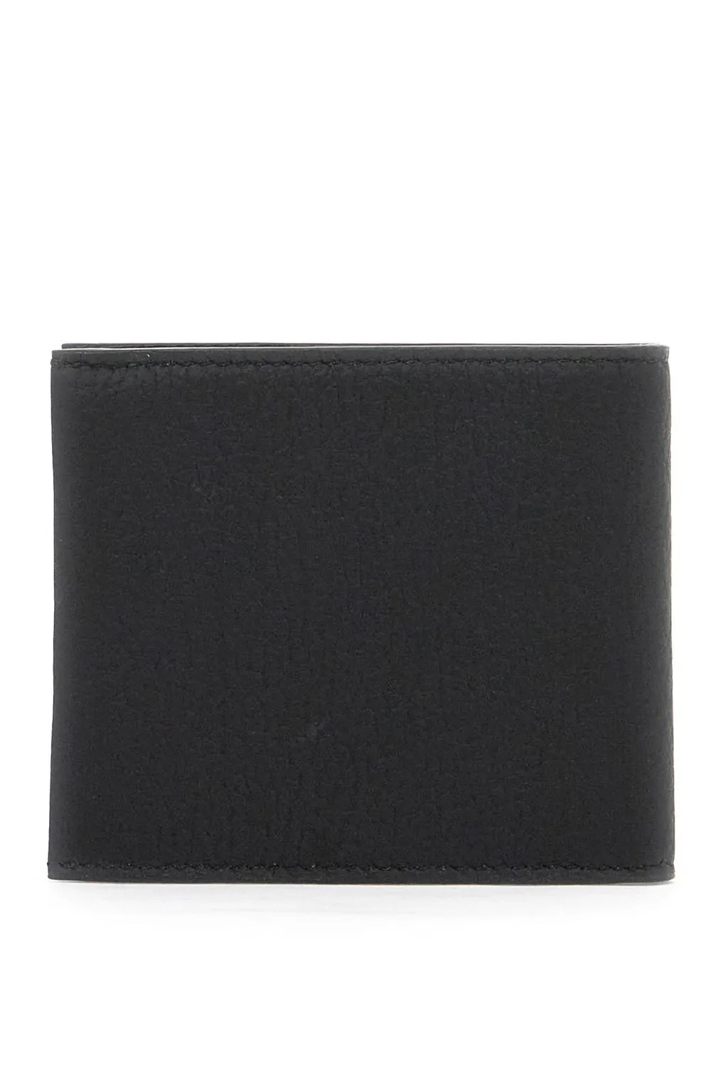 Logo-Plaque Bi-Fold Wallet