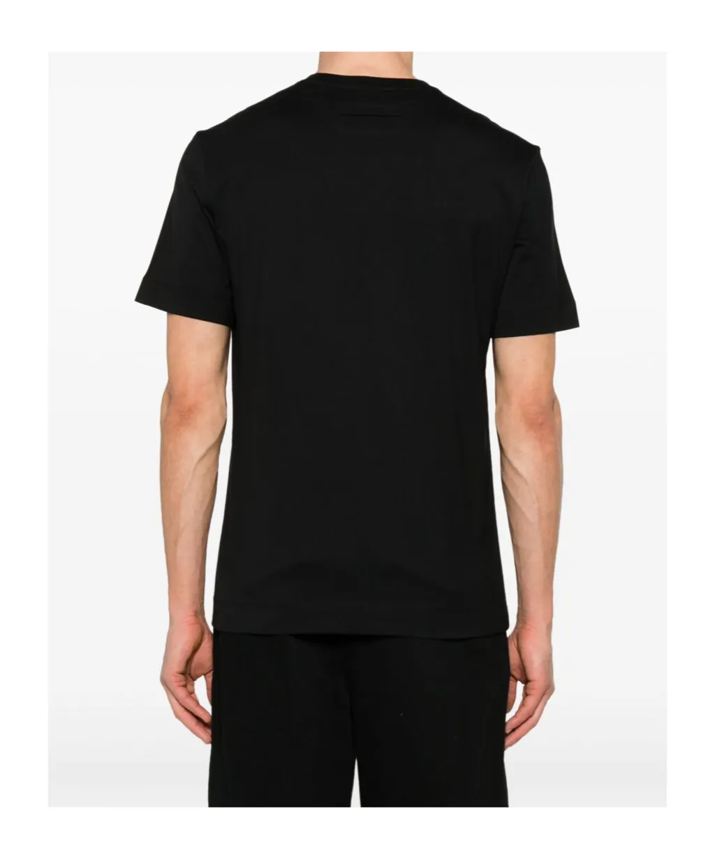 Logo Embroidered Crewneck T-Shirt