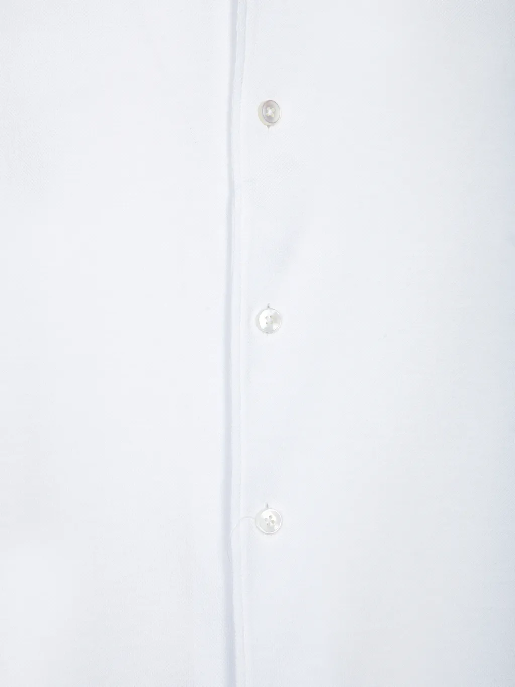 Long Sleeved Buttoned Classic Shirt