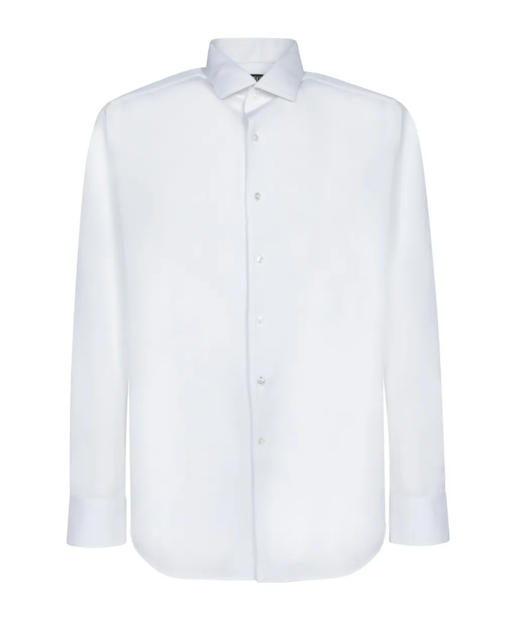 Long Sleeved Buttoned Classic Shirt