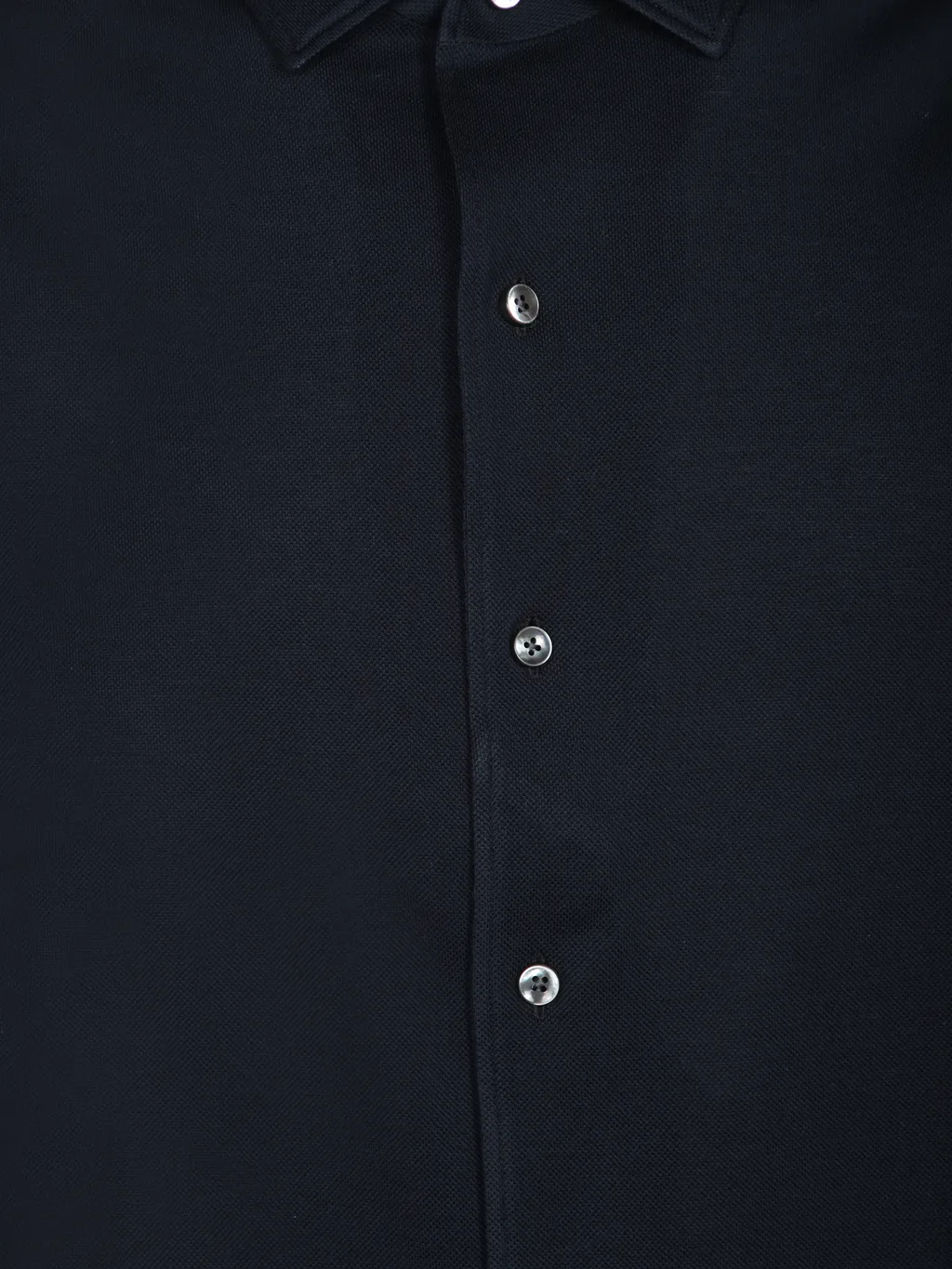 Long Sleeved Buttoned Classic Shirt