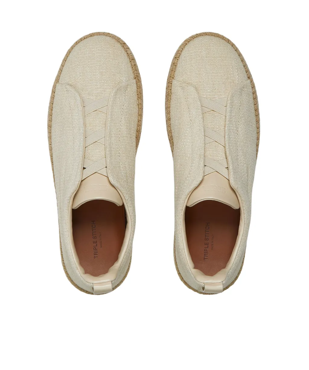 Triple Stitch Espadrilles