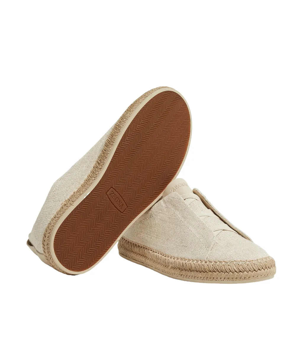Triple Stitch Espadrilles