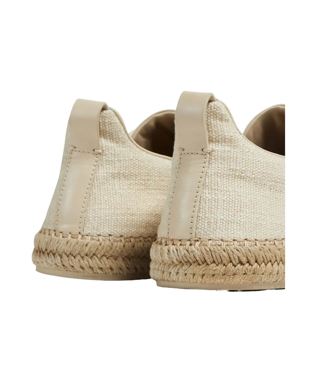 Triple Stitch Espadrilles