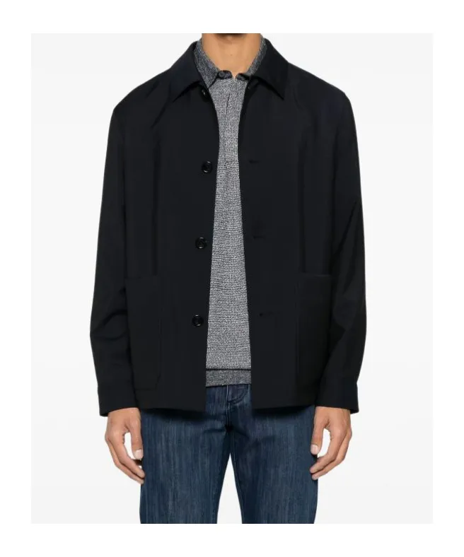 Buttoned Jacket