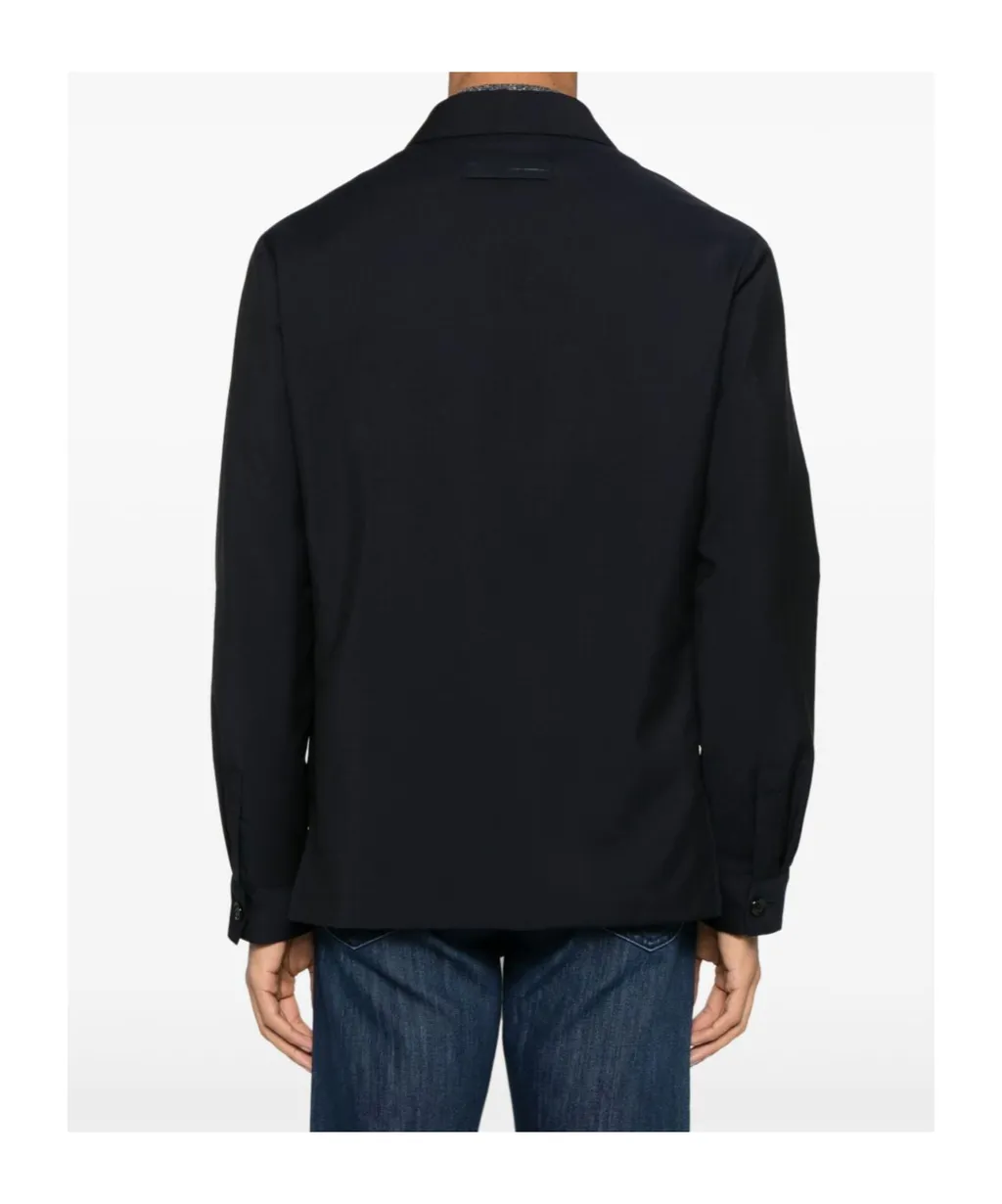 Buttoned Jacket