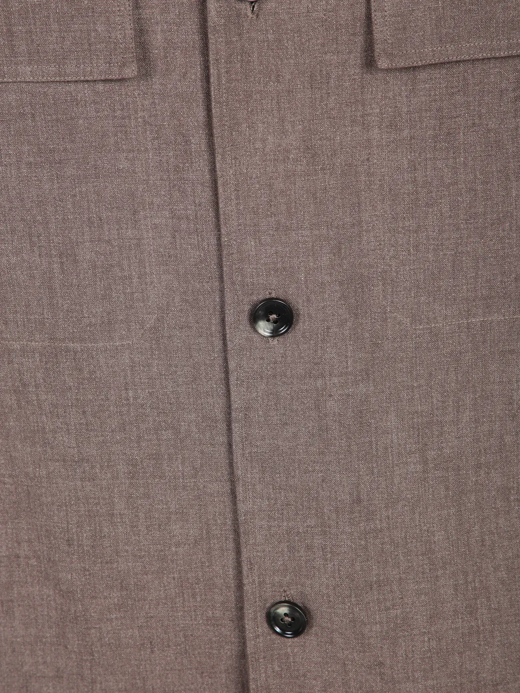 Long Sleeved Buttoned Overshirt