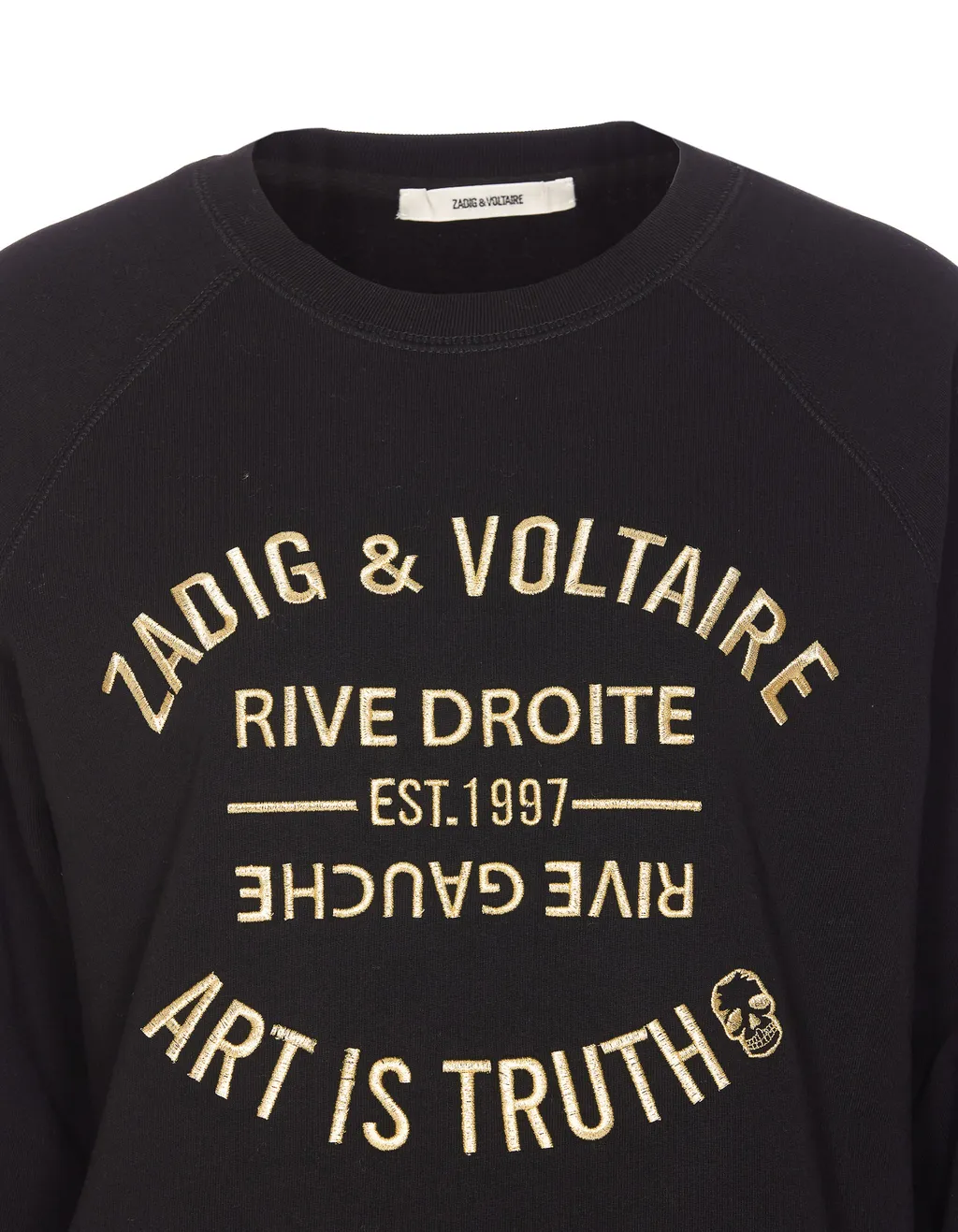 Logo-Embroidered Crewneck Sweatshirt