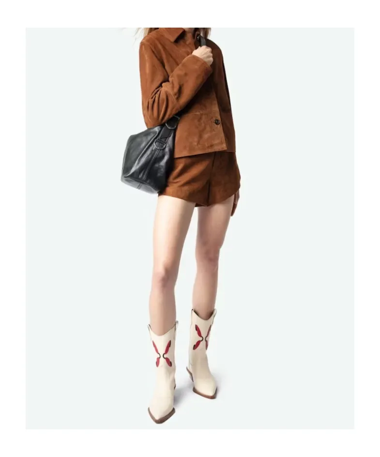 Jane Wing Charm Shoulder Bag