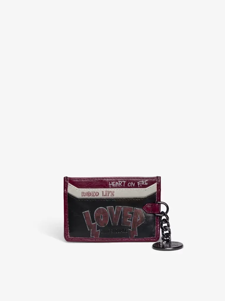 Rectangular Card Holder