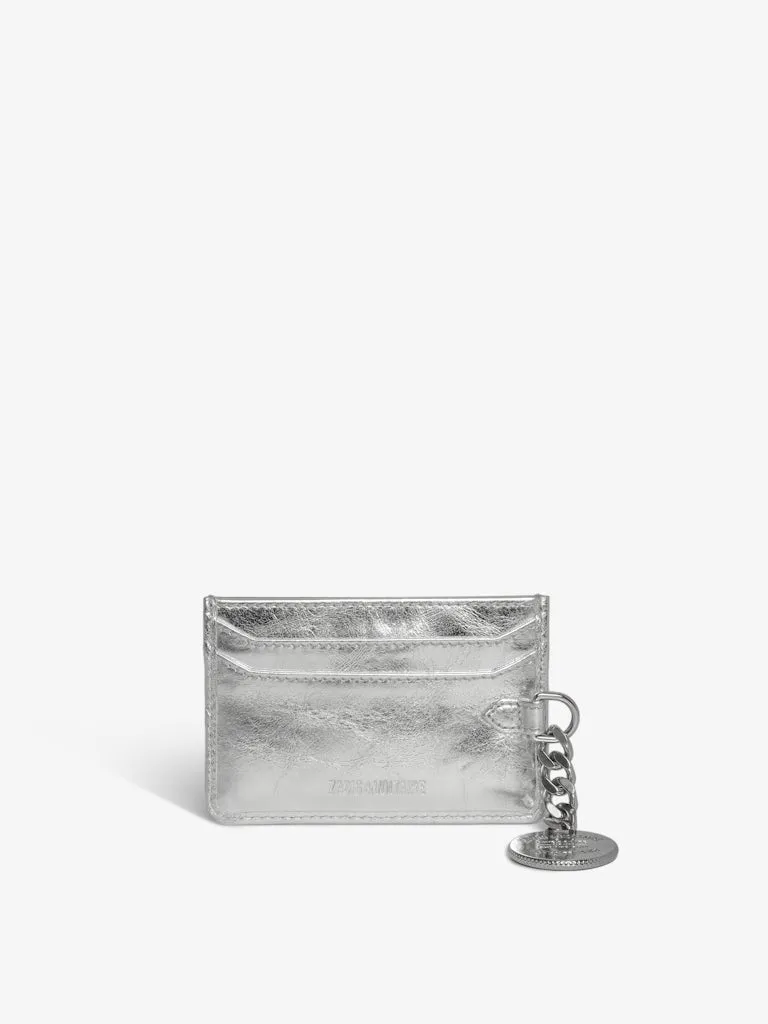 Sunny Pass Vintage Metal Card Holder