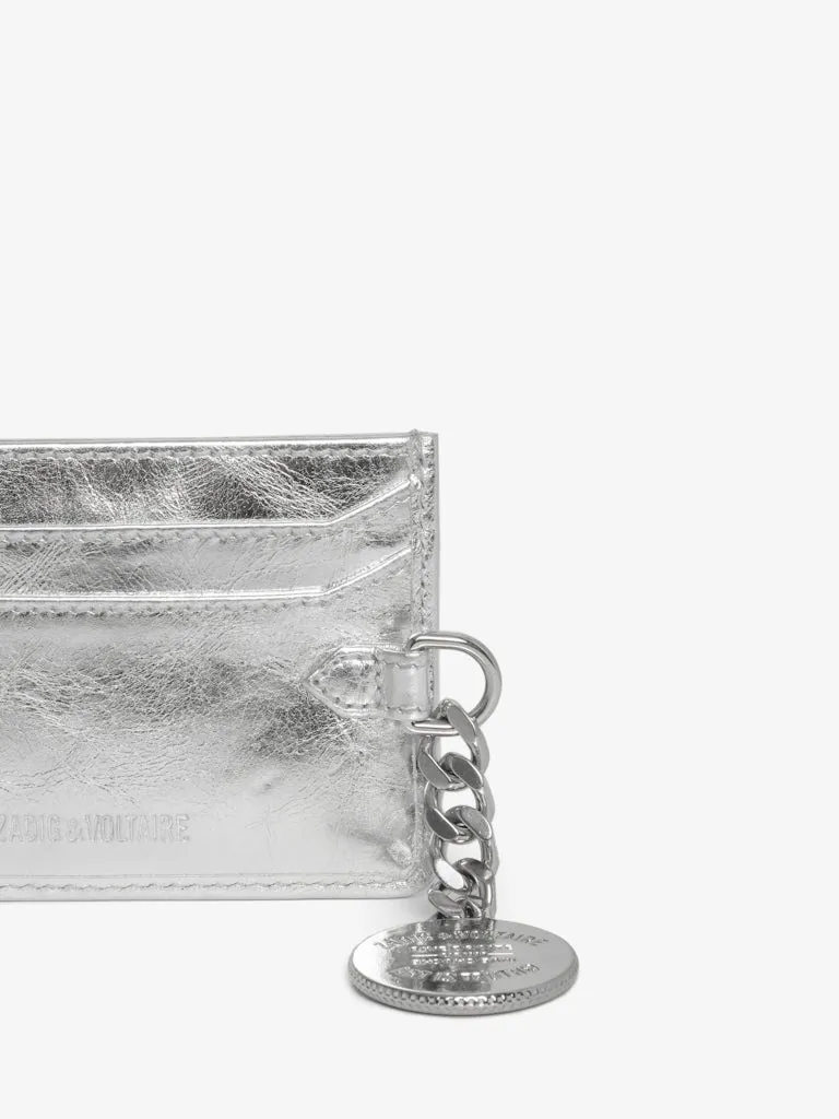 Sunny Pass Vintage Metal Card Holder