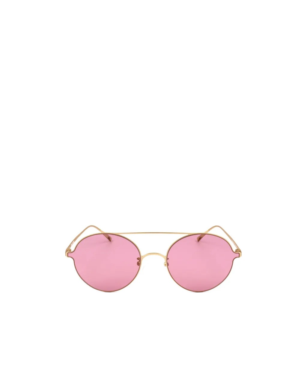 Round Frame Sunglasses