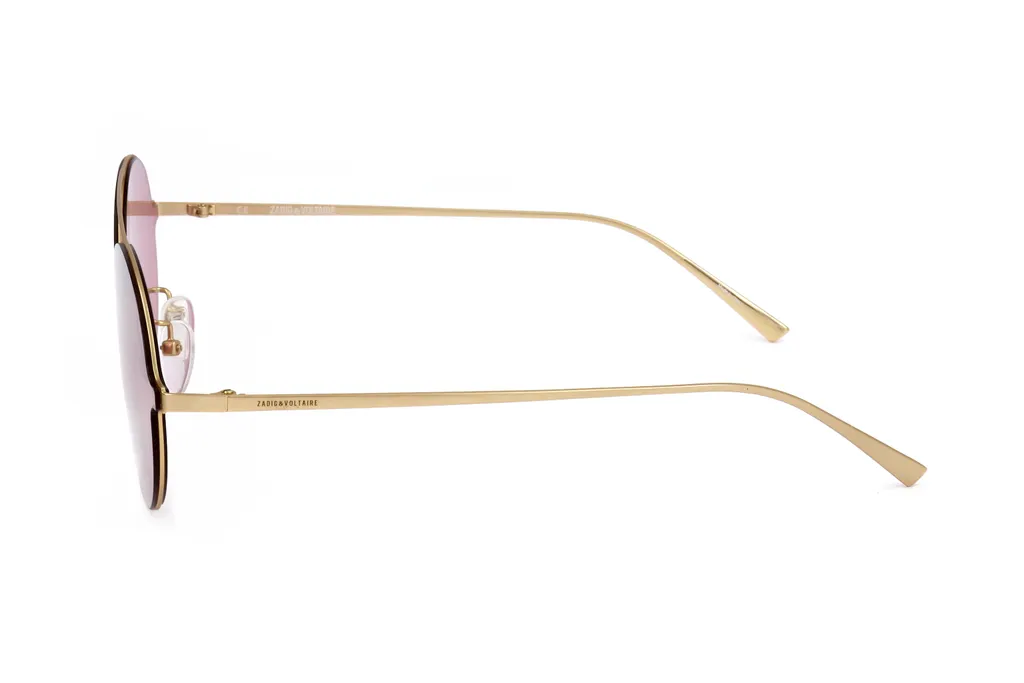 Round Frame Sunglasses