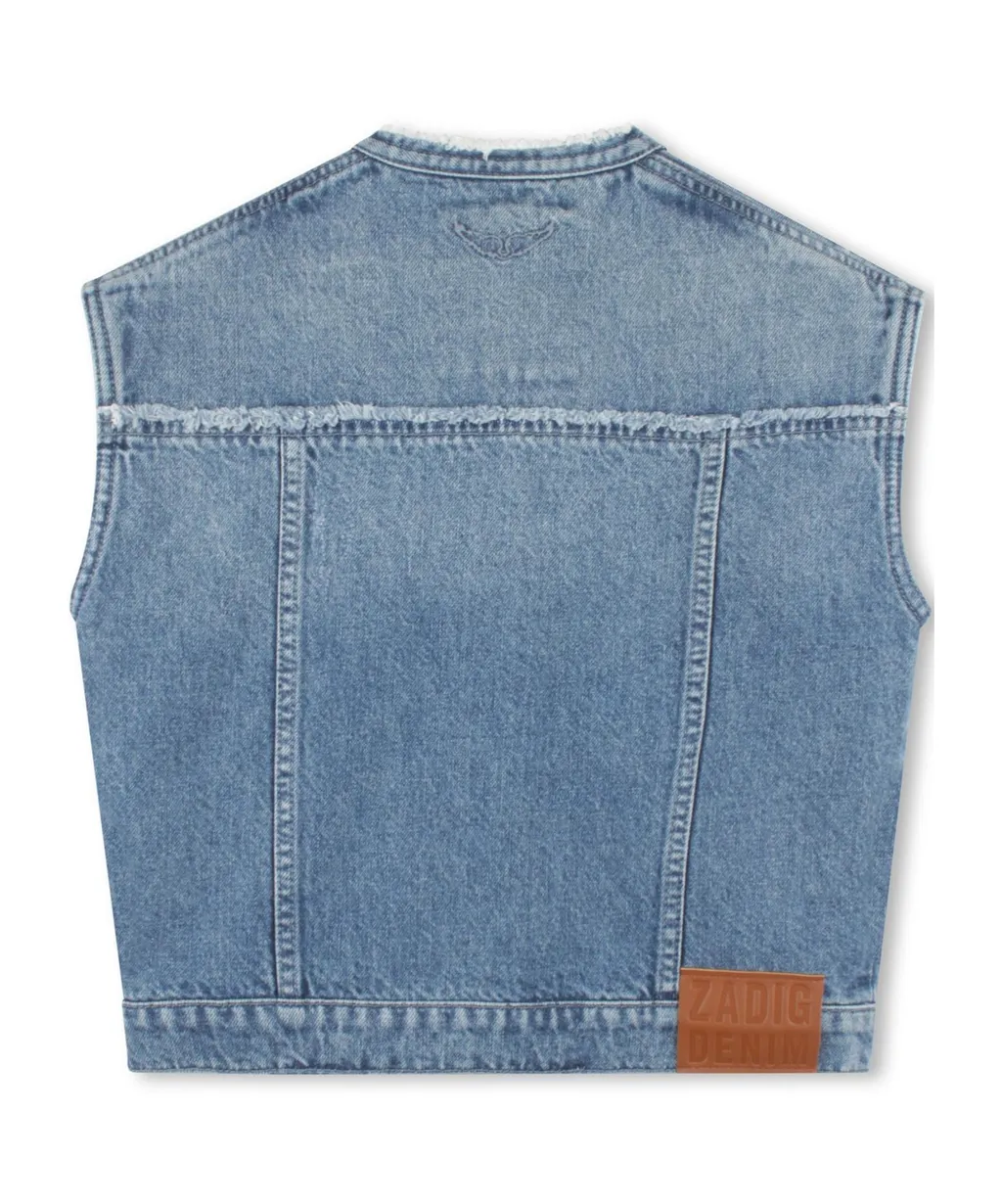 Sleeveless Vest