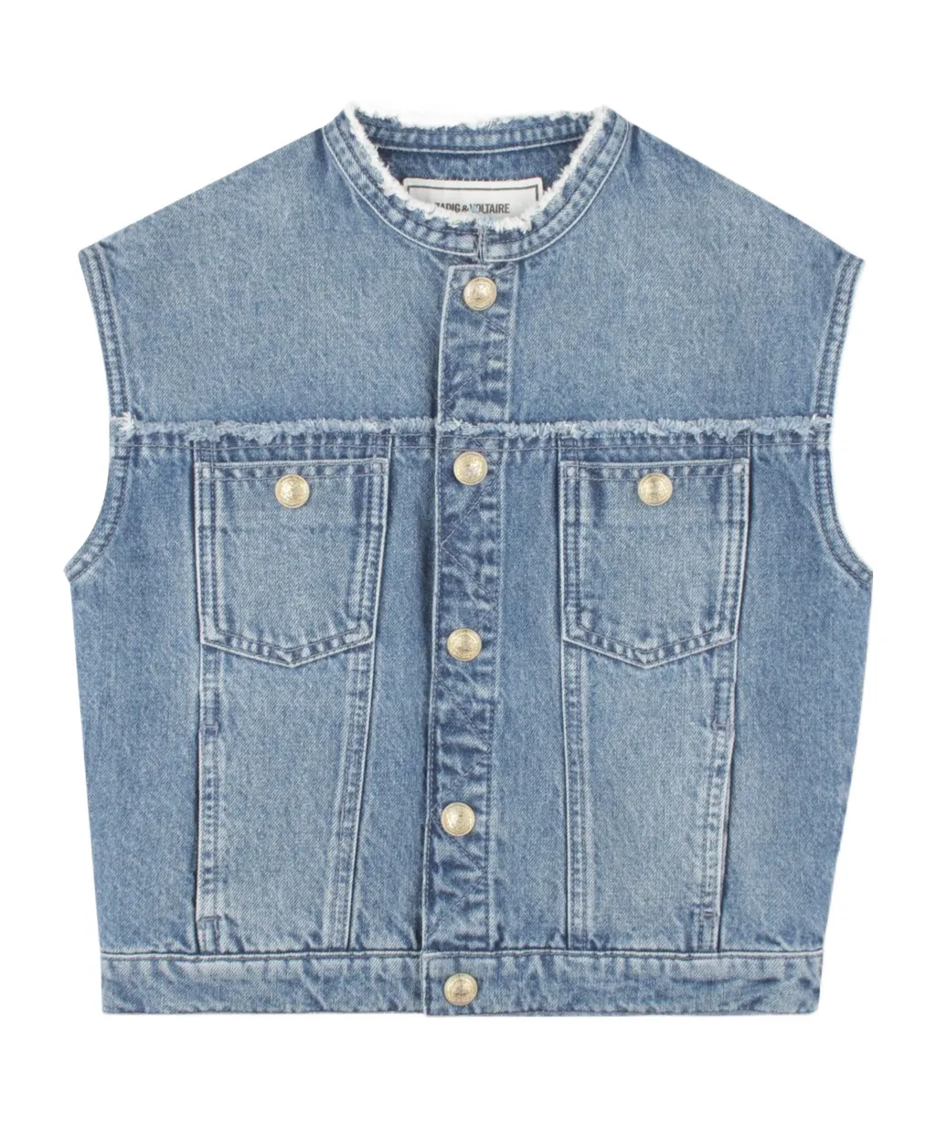 Sleeveless Vest