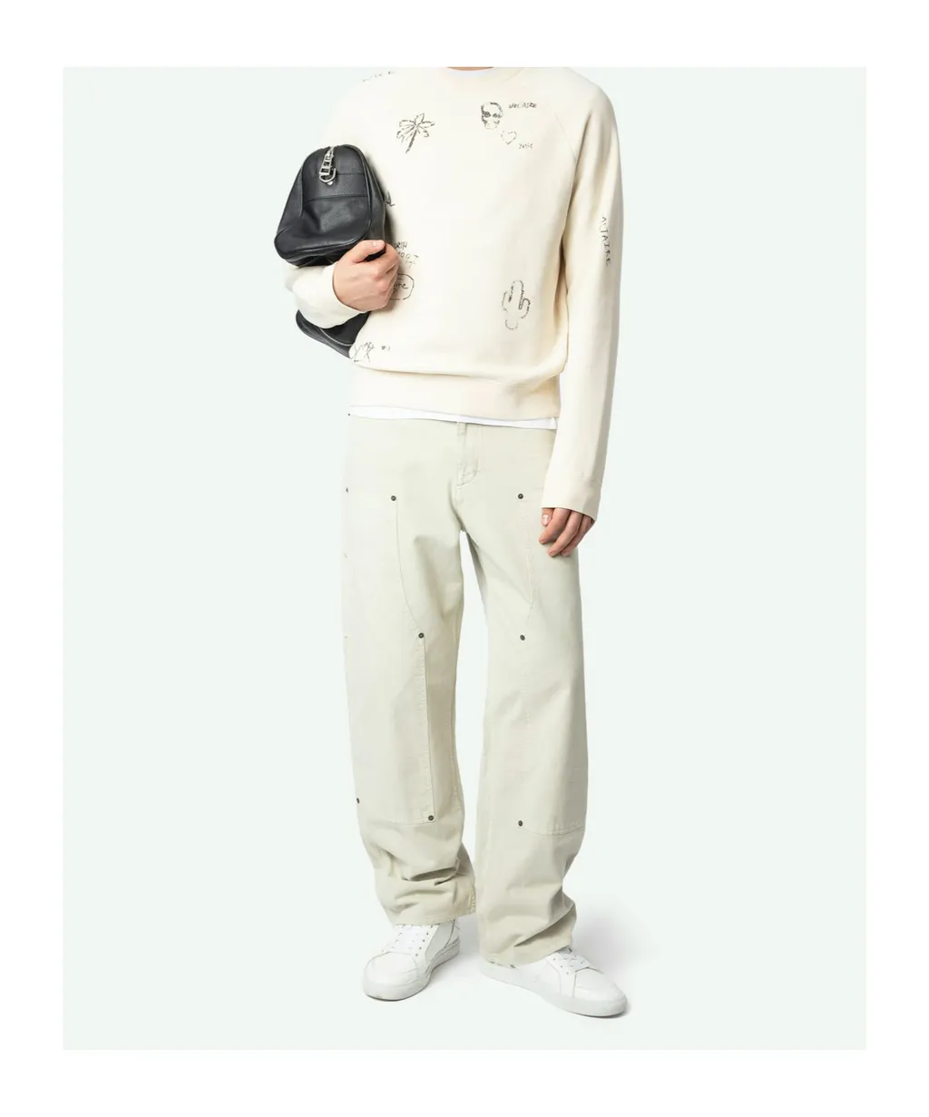 Round Neck Sweater
