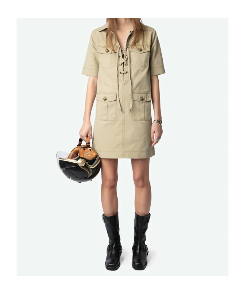 Short Sleeve Dress