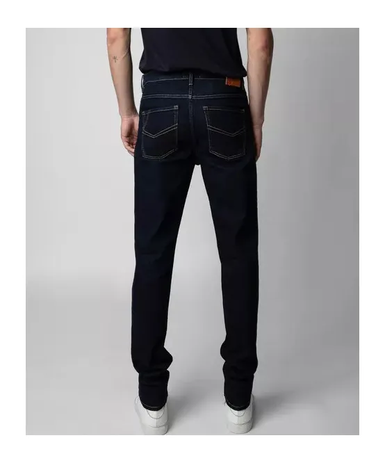 Multi-Pocket Jeans