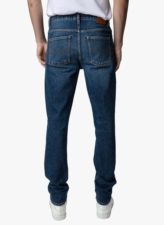 Multi-Pocket Jeans