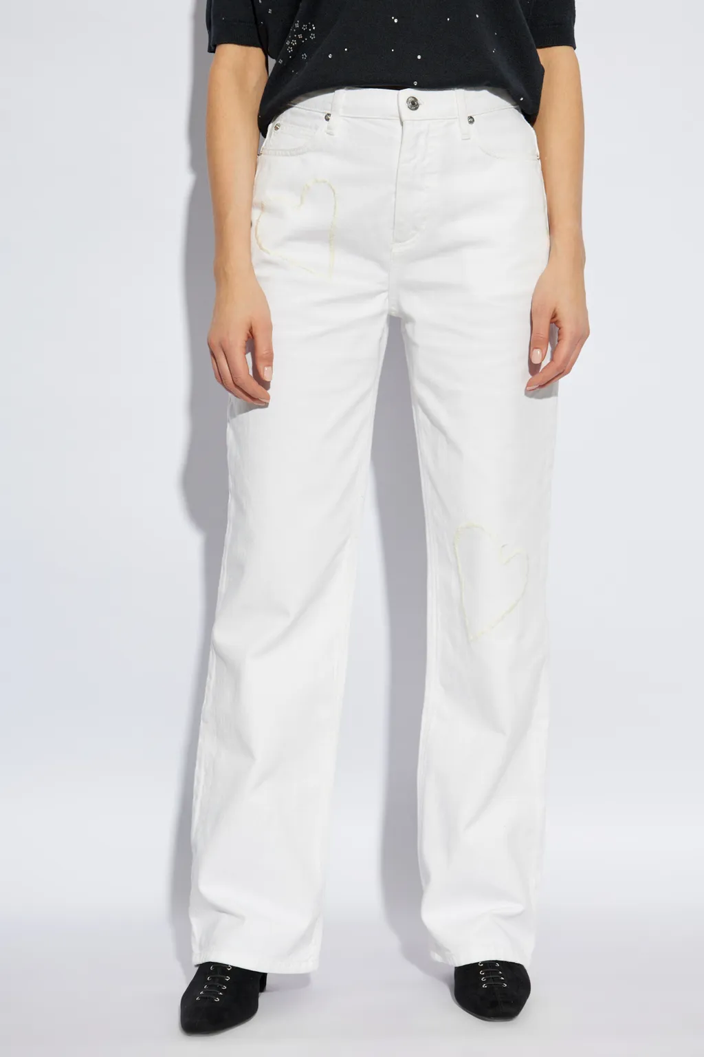 Straight-Leg Jeans