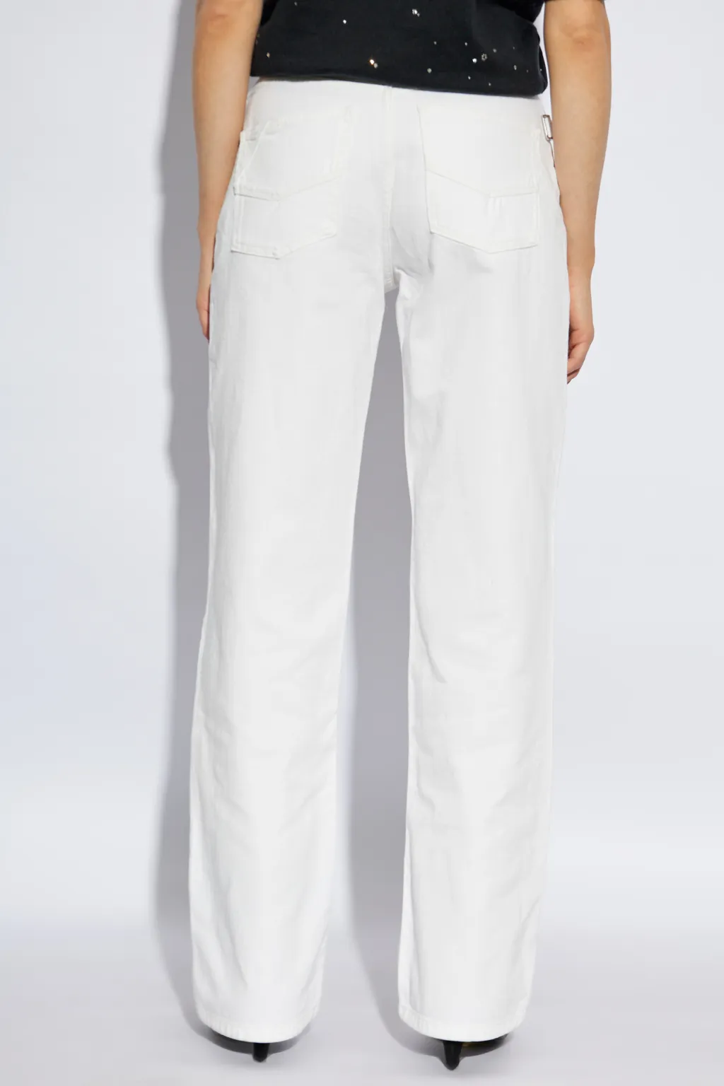 Straight-Leg Jeans