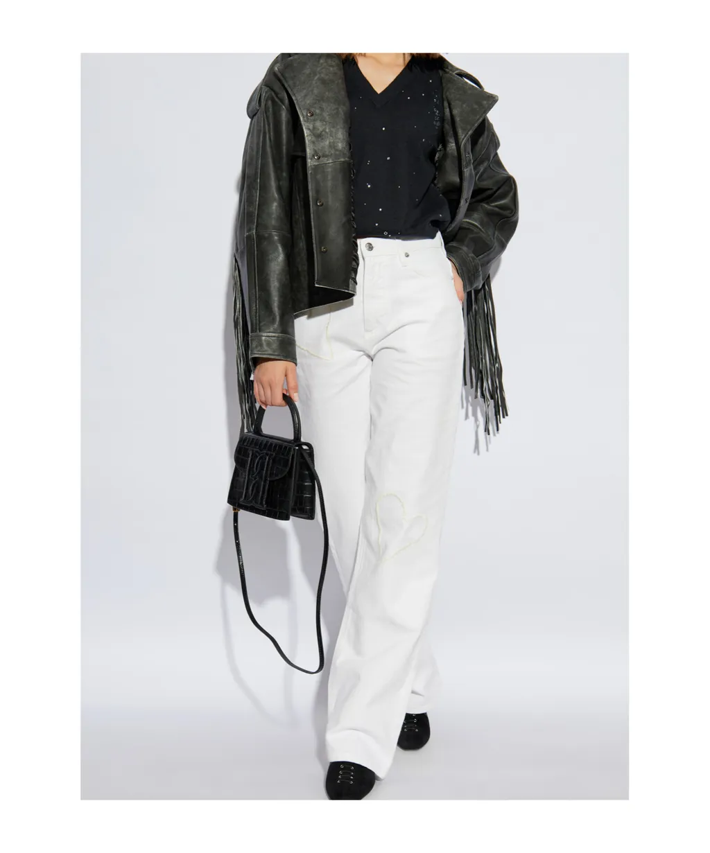 Straight-Leg Jeans