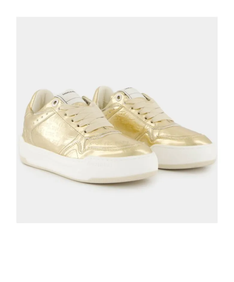 Low-Top Wings Trainers