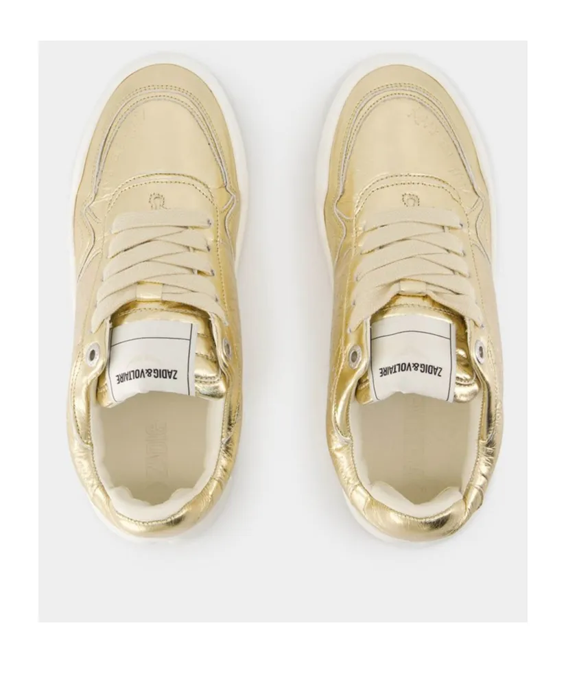 Low-Top Wings Trainers