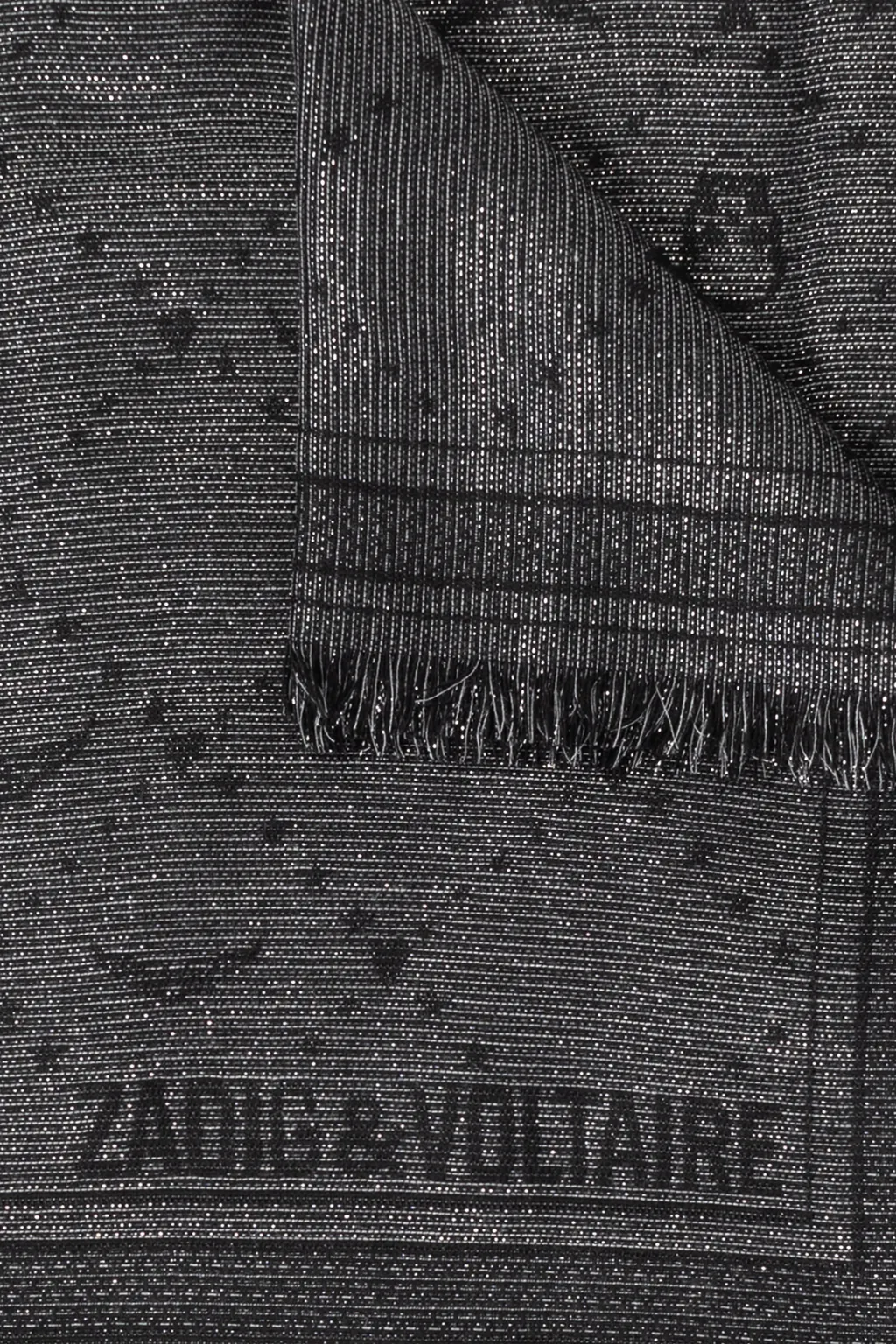 Glenn Monogram Scarf