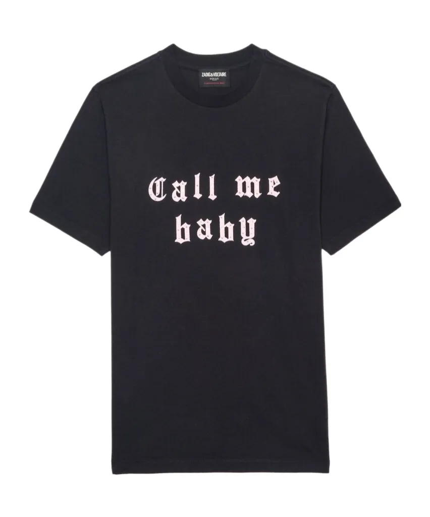 Edwin Call Me Baby T-Shirt