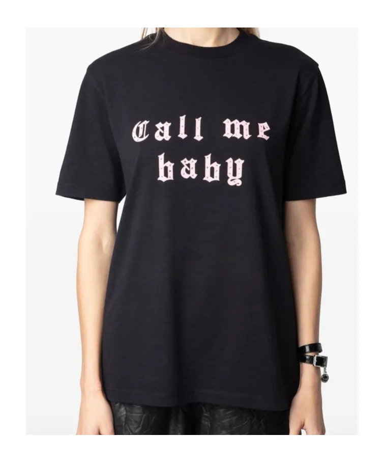 Edwin Call Me Baby T-Shirt