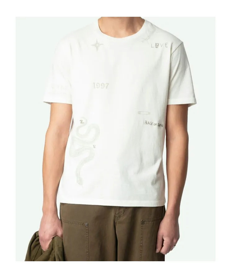 Tommy Crewneck T-Shirt