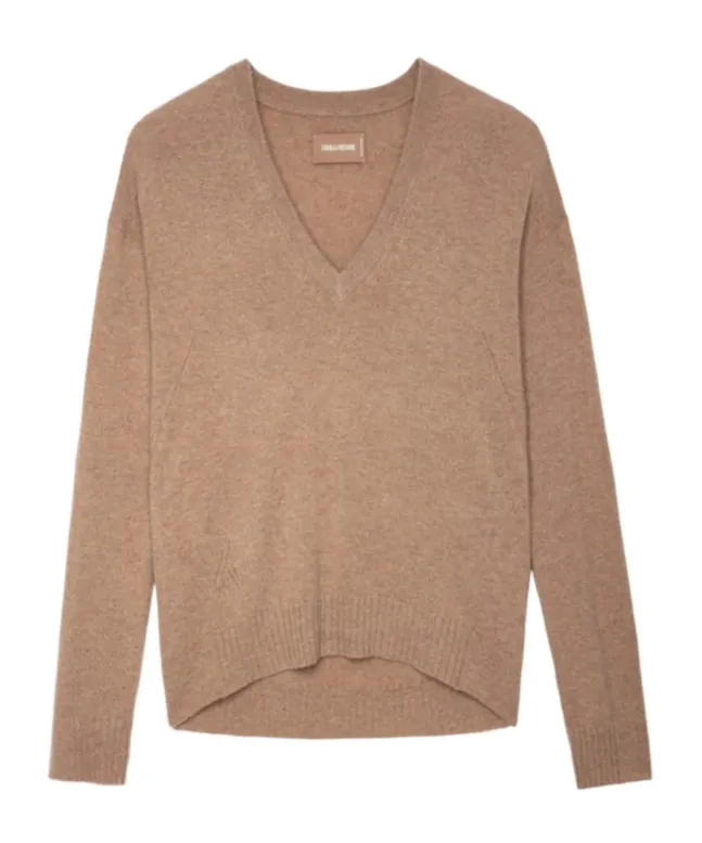 V-Neck Cashmere Jumper
