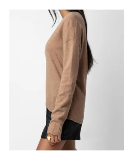 V-Neck Cashmere Jumper