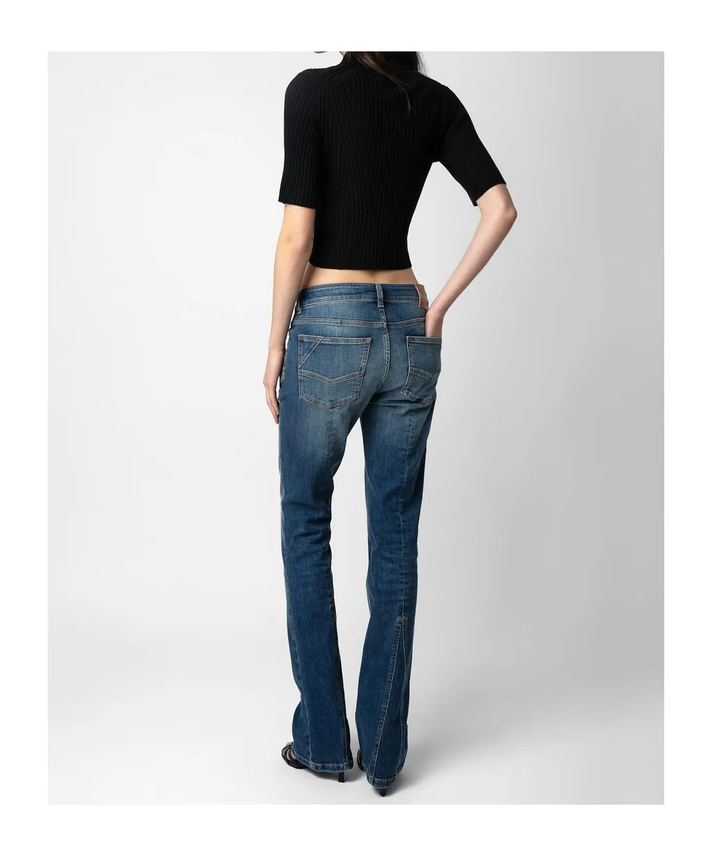 Lyam Short-Sleeve Ribbed Cardigan
