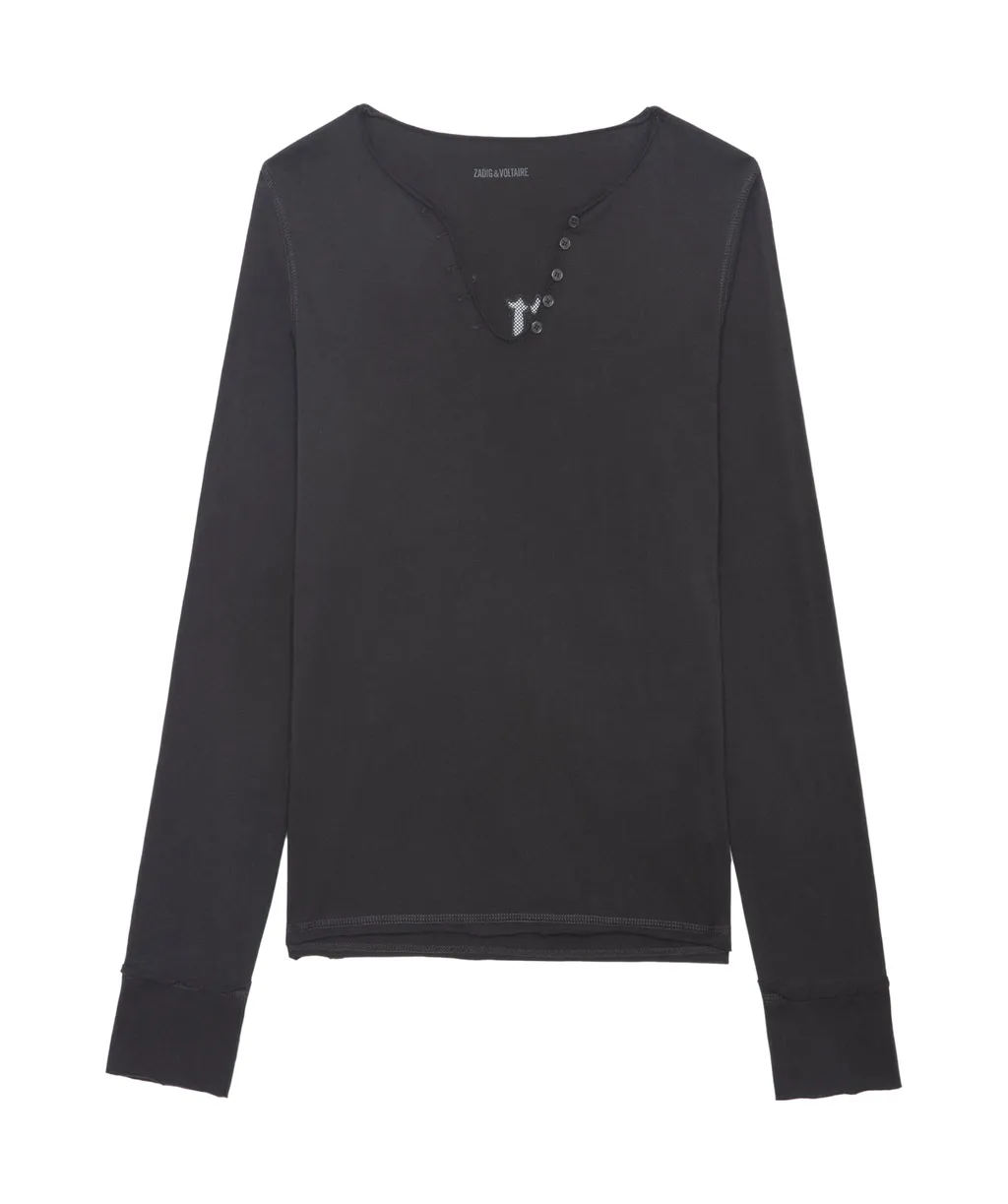 Carbone Fish Net T-Shirt