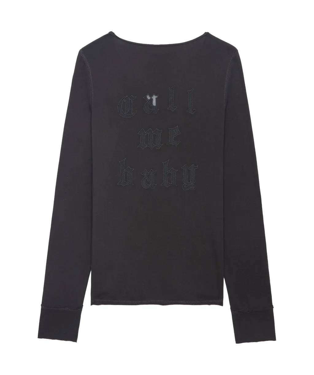 Carbone Fish Net T-Shirt