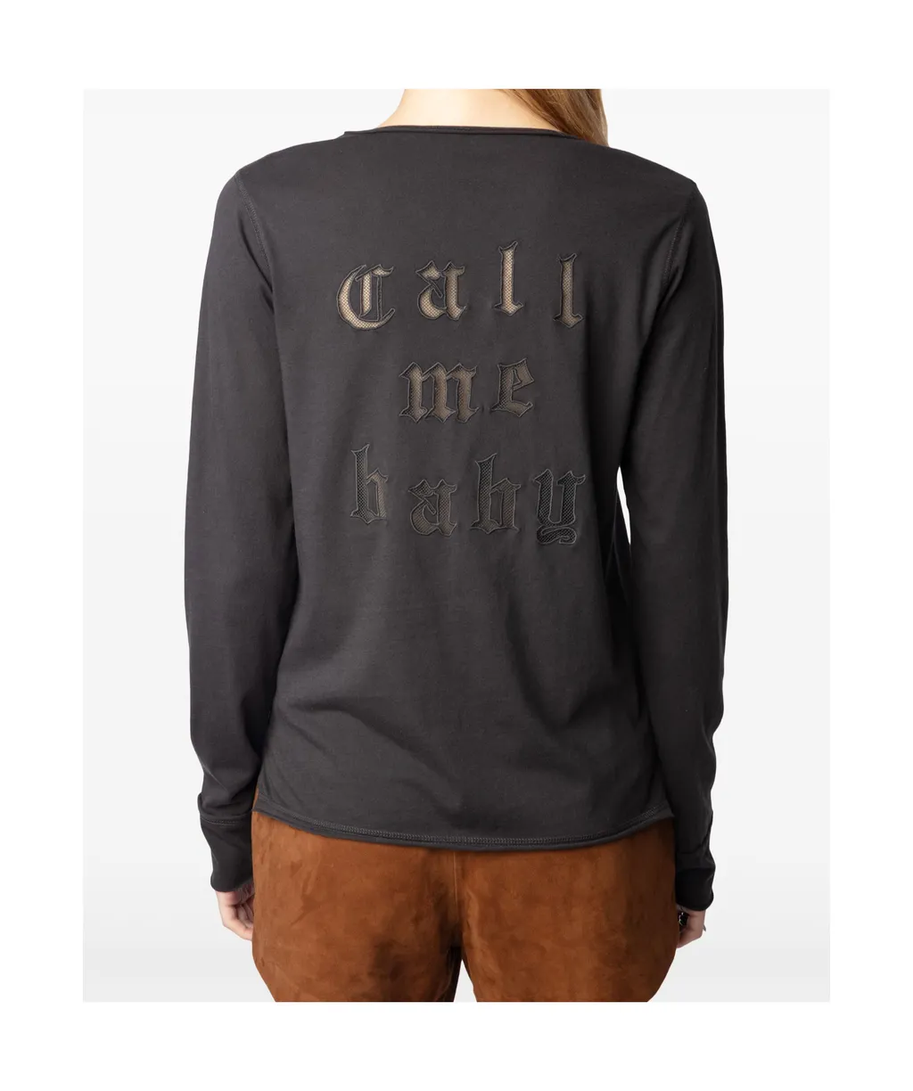 Carbone Fish Net T-Shirt