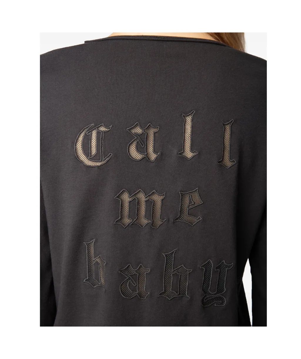 Carbone Fish Net T-Shirt